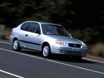 Hyundai Accent 3-Door 2003 года (AU)